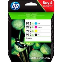 HP 912XL 4-pack 3YP34AE