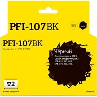 T2 IC-CPFI-107BK (аналог Canon PFI-107BK) Image #1