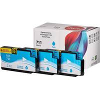 Sakura Printing SICZ134A (аналог HP 711 Cyan) Image #3