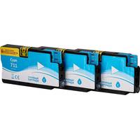 Sakura Printing SICZ134A (аналог HP 711 Cyan) Image #2