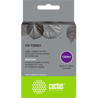 CACTUS CS-TZE651 (аналог Brother TZE651)