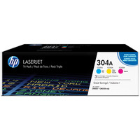 HP 304A 3-pack (CF372AM)