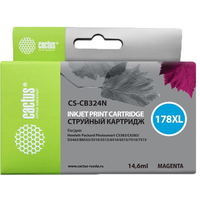 CACTUS CS-CB324N (аналог HP 178XL (CB324HE))