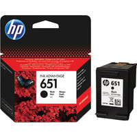 HP 651 Black [C2P10AE] Image #1