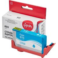 Sakura Printing SICZ110AE (аналог HP 655 Cyan) Image #3