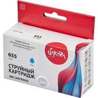 Sakura Printing SICZ110AE (аналог HP 655 Cyan) Image #1