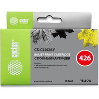 CACTUS CS-CLI426Y (аналог Canon CLI426Y)