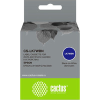 CACTUS CS-LK7WBN (аналог Epson LK7WBN) Image #1