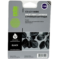 CACTUS CS-LC1100BK (аналог Brother LC1100BK) Image #1