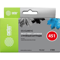 CACTUS CS-CLI451C (аналог Canon CLI-451C)