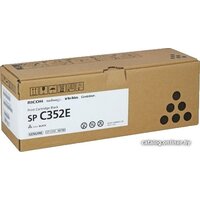 Ricoh SP C352E Black Image #1