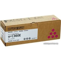 Ricoh SP C360E 408190 (маджента) Image #1