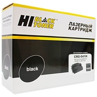Hi-Black HB-№041H (аналог Canon 041HBK) Image #1