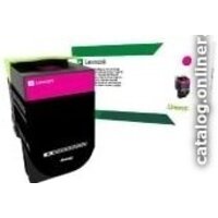 Lexmark 80C8XM0 Image #1