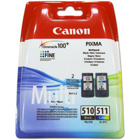 Canon PG-510 / CL-511 MultiPack [2970B010] Image #1