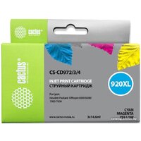 CACTUS СS-CD972/3/4 (аналог HP 920XL) Image #1