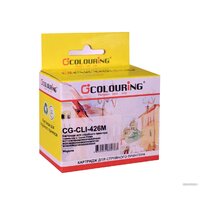Colouring CG-CLI-426M (аналог Canon CLI-426 Magenta) Image #3