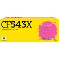 T2 TC-HCF543X (аналог HP CF543X)