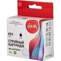 Sakura Printing SI3YM75AE (аналог HP 653 Black) Image #1
