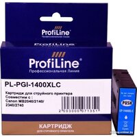 ProfiLine PL-PGI-1400XLC (аналог Canon PGI-1400XLC_C)