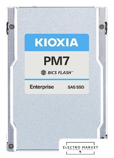 Kioxia PM7-V 2.5 1,6 To SAS BiCS FLASH TLC