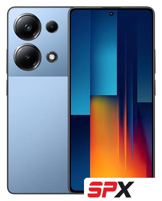 POCOM6Pro8GB/256GBсNFCмеждународнаяверсия(синий)