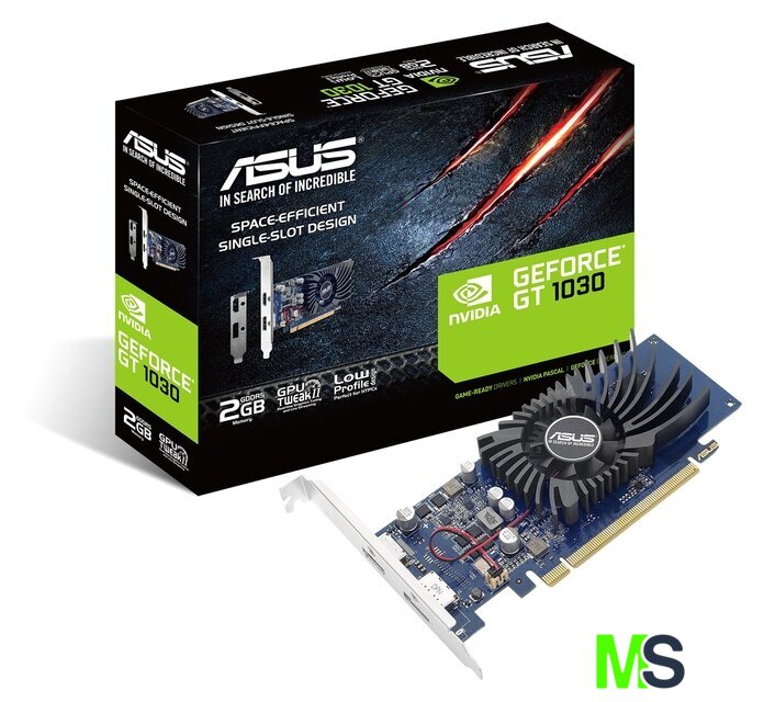 Видеокарта ASUS GeForce GT 1030 2GB GDDR5 Купить В Минске, Цены